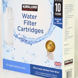 Kirkland Signature Water Filter Cartridge, 10-Pack Set
