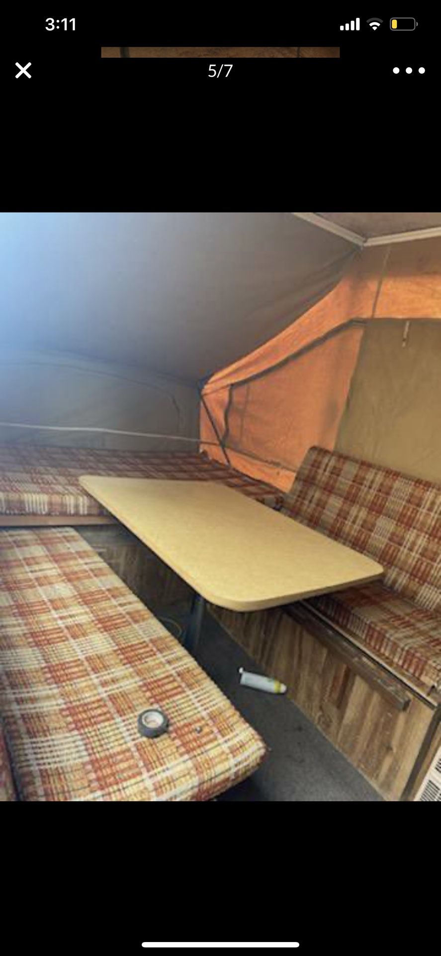 Viking pop up camper