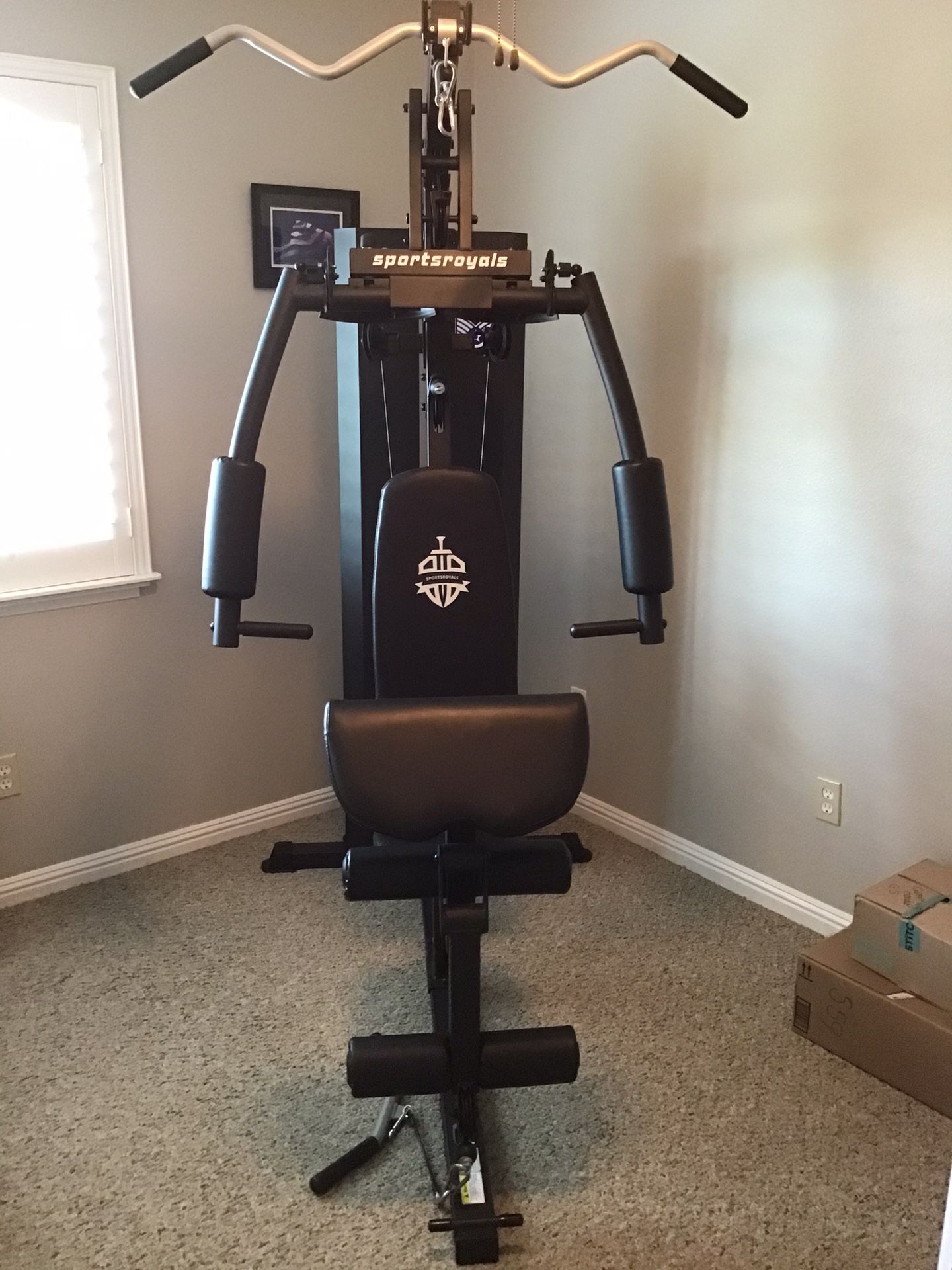 Sportsroyals Weight Machine