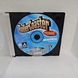 Roller Coaster Tycoon 1 (PC Game, 1999, Win 95/98) - Disc Only