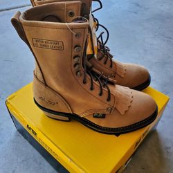 Adtec women's hot sale packer boots