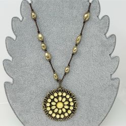 Lucky Brand Beaded Necklace
