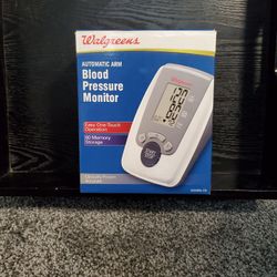 Walgreens Automatic Blood Pressure Monitor