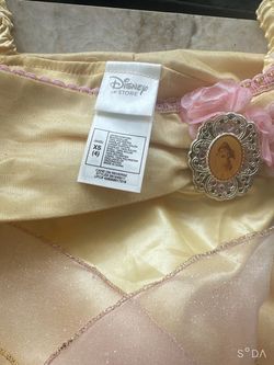 Disney Store Belle Princess Costume Size XS (4)