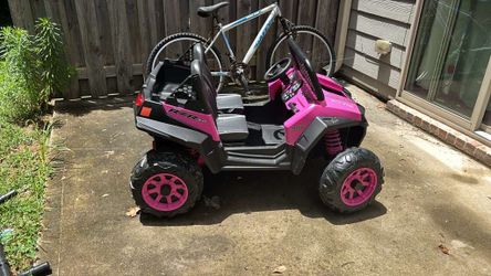 Pink peg Polaris age 3-8