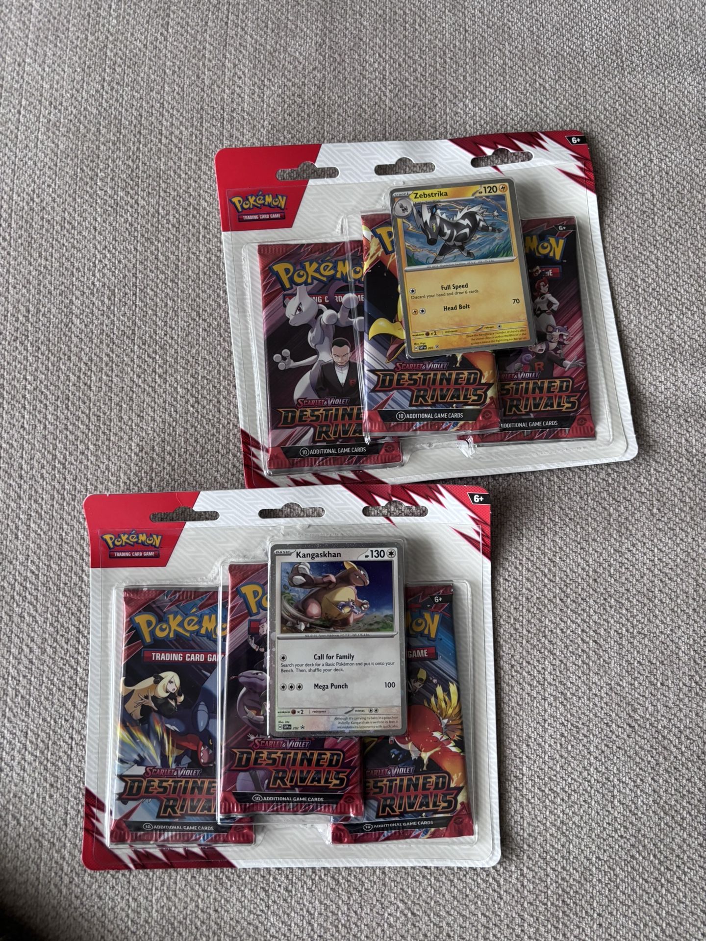 2x Destined Rivals 3-Pack Bundles - $30 Each!