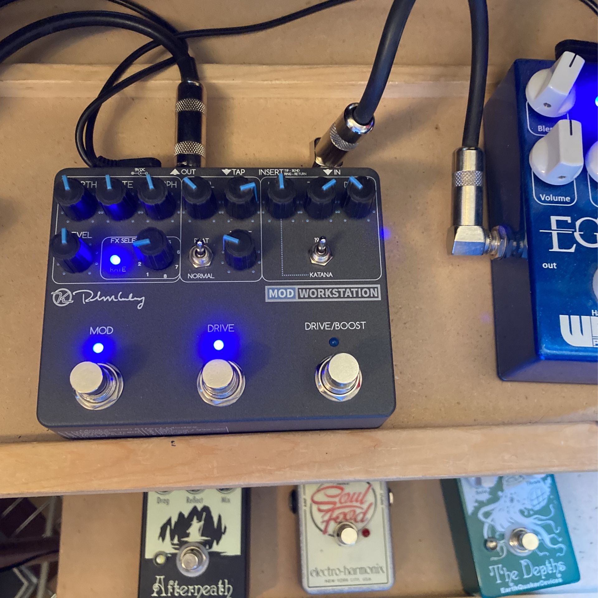 Keeley Mod Workstation - Multi Effect Pedal