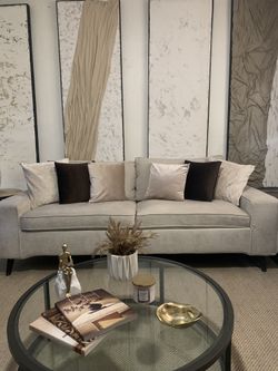 Beige Couch