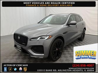 2021 Jaguar F-PACE
