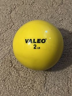 2LB FITNESS/EXERCISE BALL