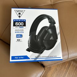 Turtle Beach Stealth 600 Gen 2  Max Wireless Gaming Headset