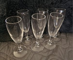 Campaign Glasses French Flute Wine