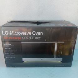 30 Inches Range Over Microwave LG