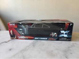 AMC Fast  X Doms Charger Popcorn Bucket Fast and Furious