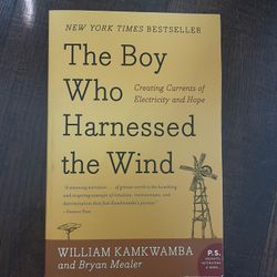 The Boy Who Harnessed the Wind