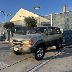 1991 Landcruiser AWD