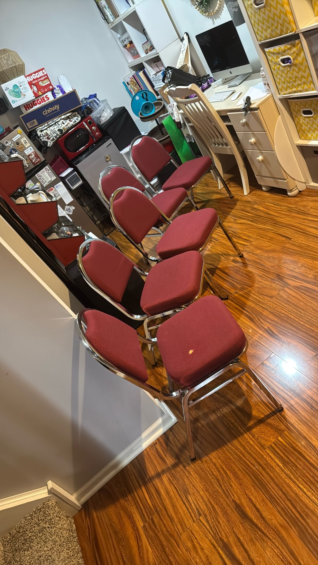 5 Banquet Stacking Chair