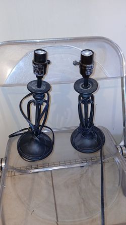 2 Small Lamps