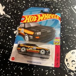 Hot Wheels Audi