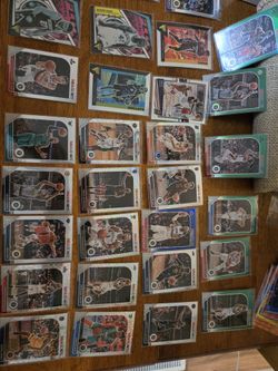 Nba Hoops, Premium Stock, Flux, Optic And Prizm Refractors Autos Ect