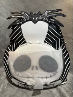 Loungefly The Nightmare Before Christmas Headless Jack Skellington Mini Backpack