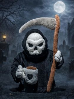 Death Inc. Coffee Premium Death (Reaper) Plush (sold out online!)