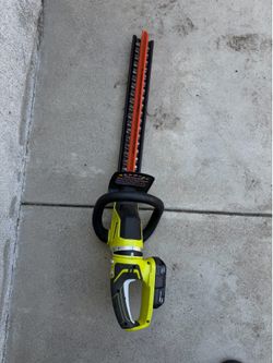 Ryobi Hedge Sweeper