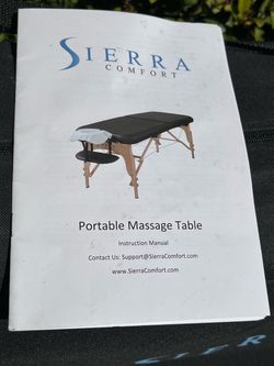 Massage table FREE