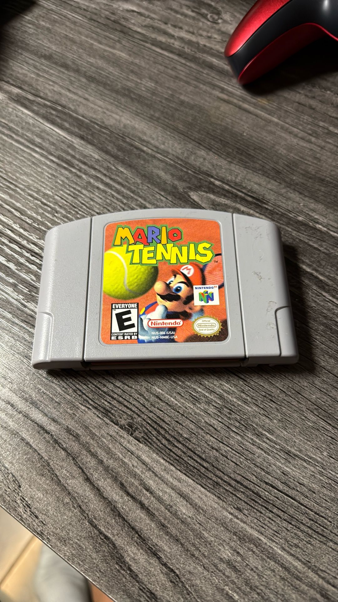 Mario Tennis Nintendo 64