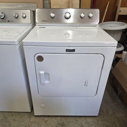 Washer And Dryer (Maytag)
