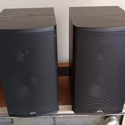 Boston Acoustics Bookshelf Speakers