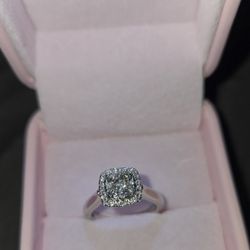 Diamond Engagement Ring 14K GOLD