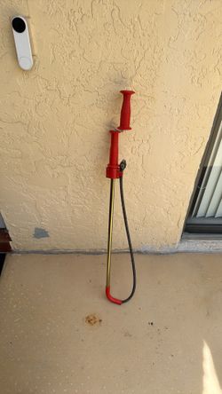 Ridgid Toilet auger