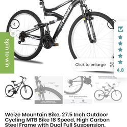 Weize Mountain Bike 27.5”