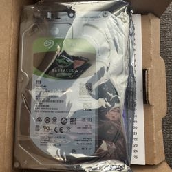 Seagate Barracuda internal hardrive