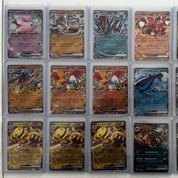 Pokemon Japanese Battle Partners & Heat Wave Arena EX Card Lot