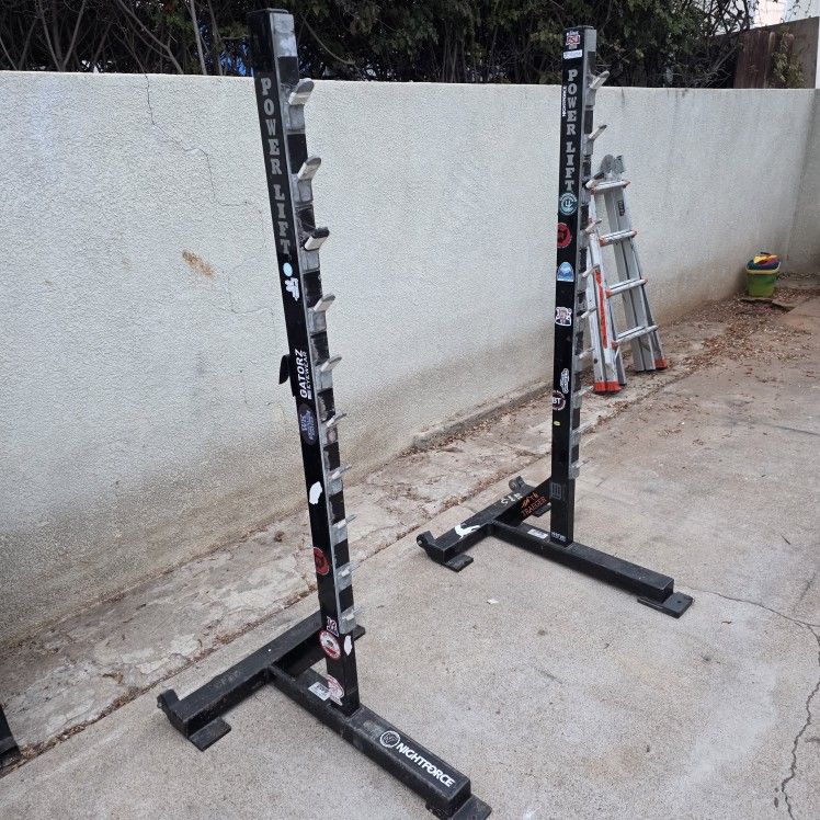 Power Lift Open Rack Power Lift Squat Rack for Sale in Chula Vista, CA - OfferUp