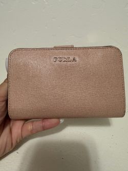 Furla Light Pink Wallet