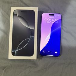 Apple Iphone 16 Pro Max 1Terabytes