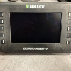 Subsite Commander 7 Monitor