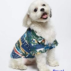Reyn Spooner Shirt For Dogs In XS only