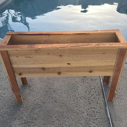 Cedar planters