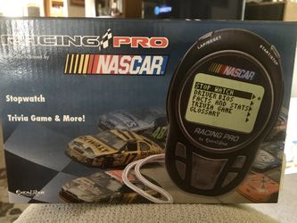 NASCAR Racing Pro Stopwatch