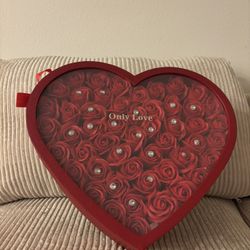 Rose Bouquet Lights Up!!! 