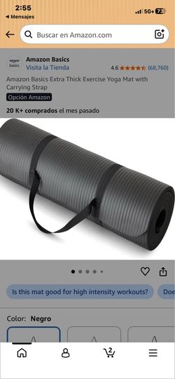 Alfombra para hacer yoga o ejercicios