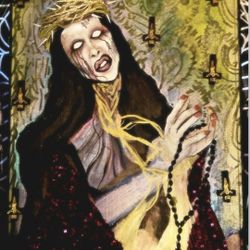 Marilyn Manson Painting