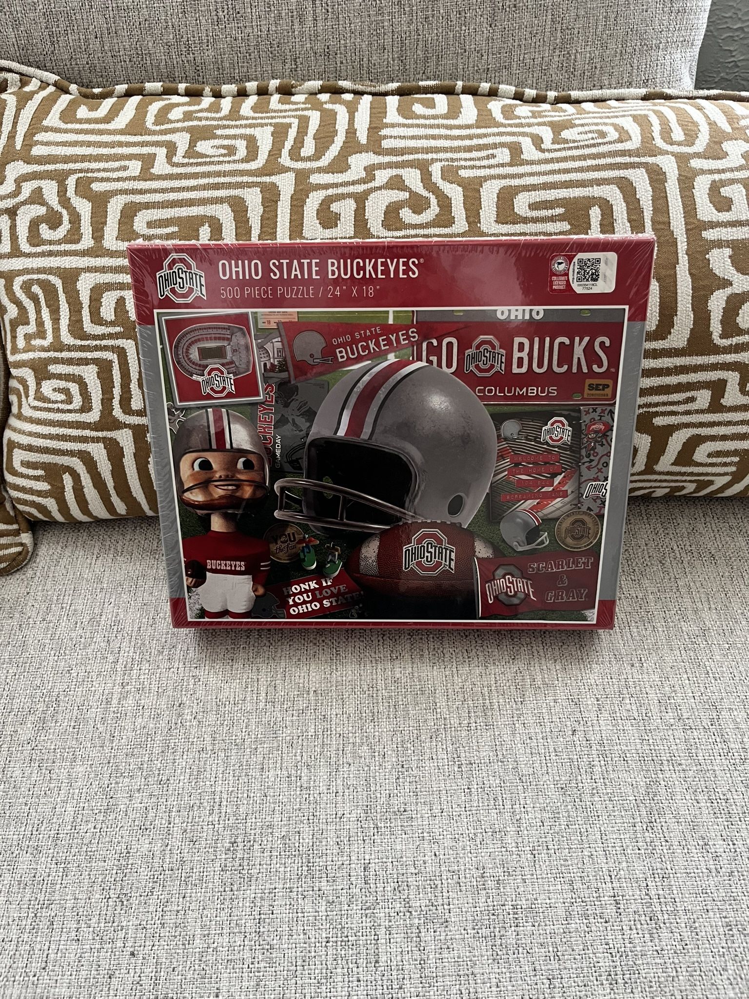 Ohio State Buckeyes Puzzle Brand New Sealed