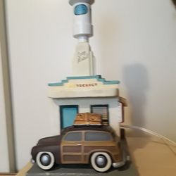 Vintage Woody Collectable Car Lamp