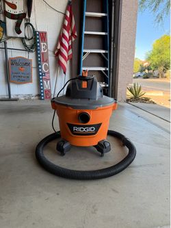 Ridgid Vacuum