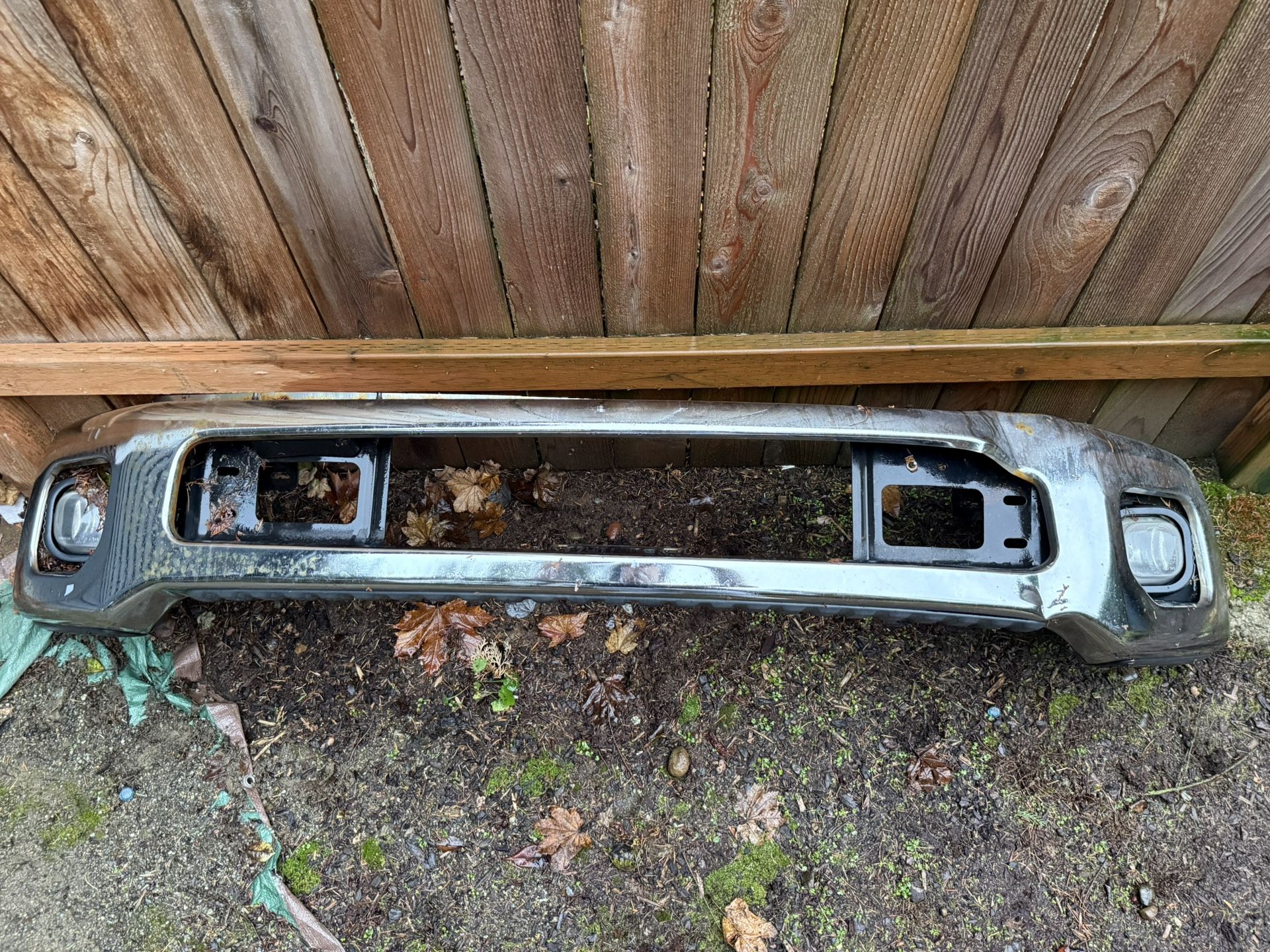 Ford F-350 heavy duty bumper